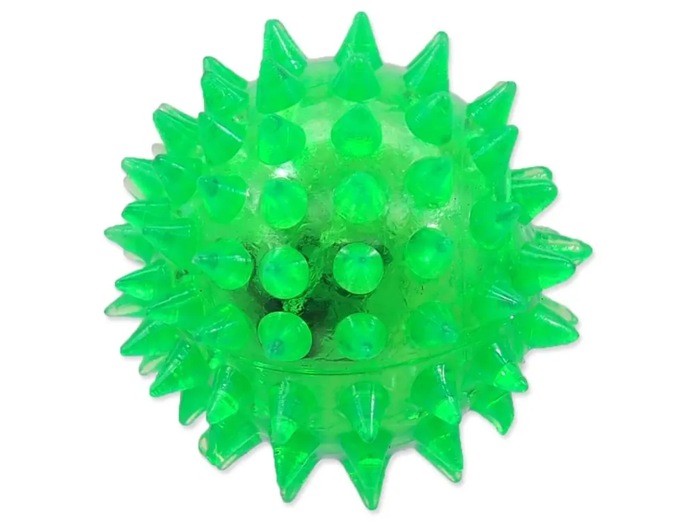 Must-Have Hračka Dog Fantasy míček LED zelený 5 cm