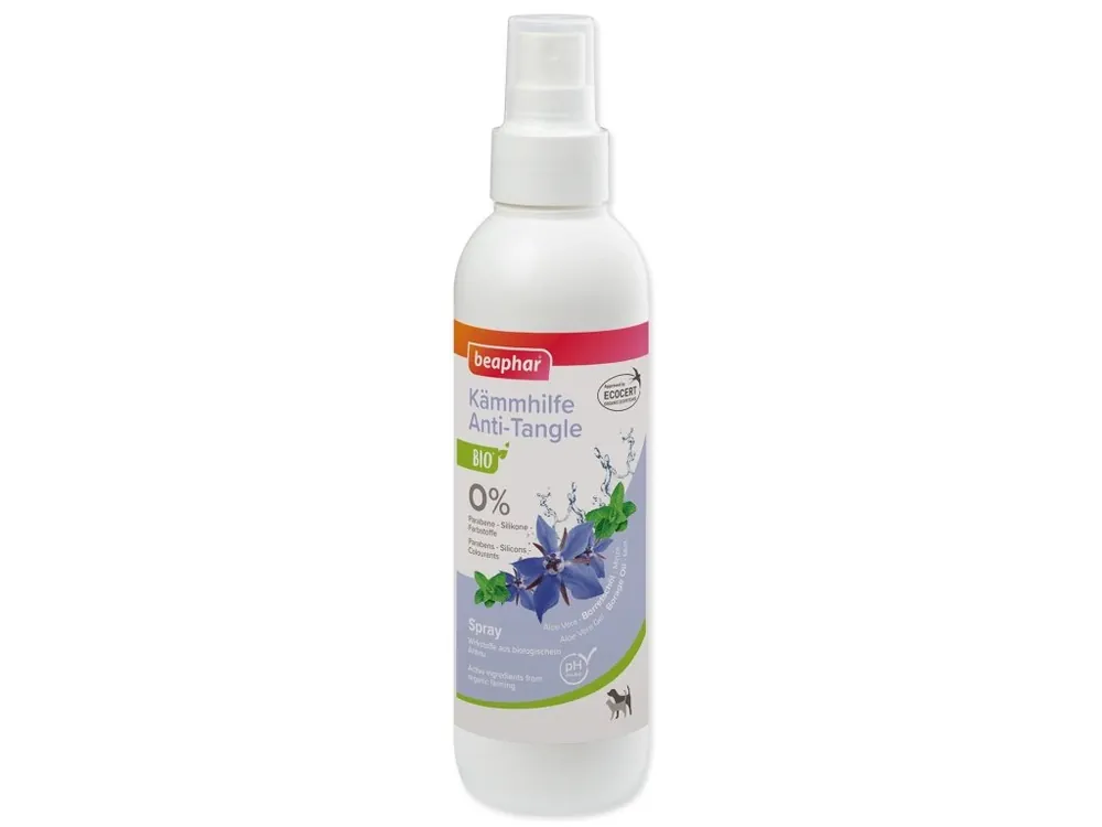Sprej Beaphar BIO proti zacuchání 200 ml Tovární Cena