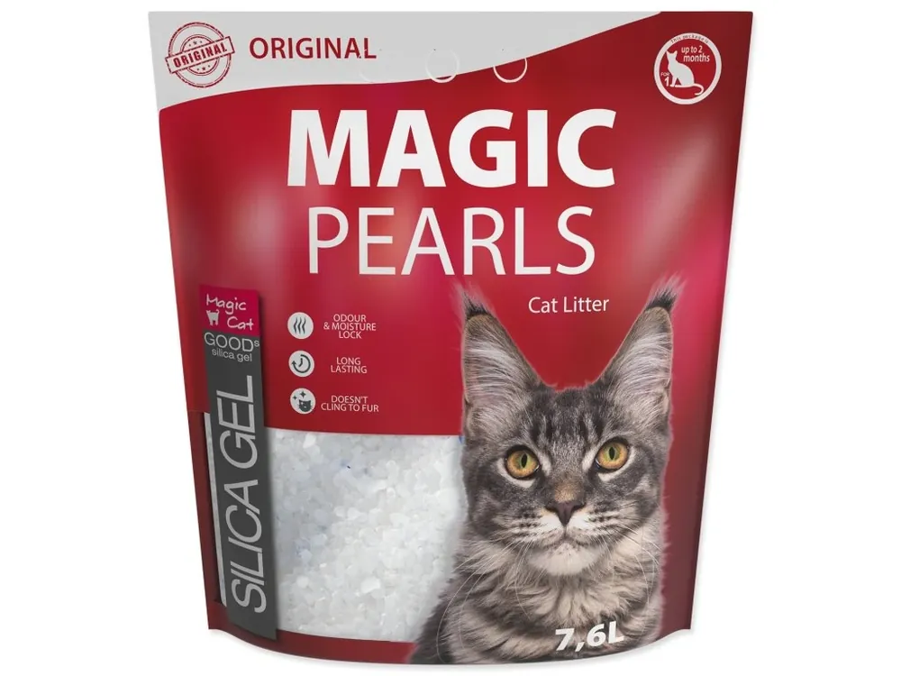Kočkolit Magic Pearls Original 7,6l/3kg Akční Cena