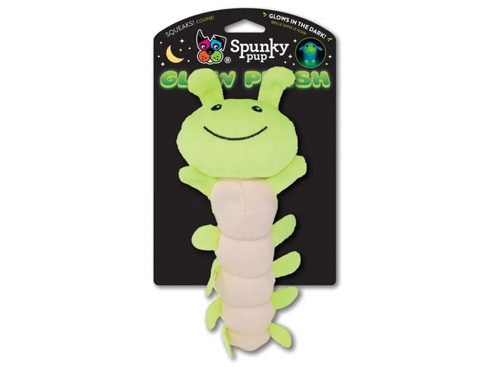 Svítící housenka velká Spunky Pup 23cm Akční Nabídka