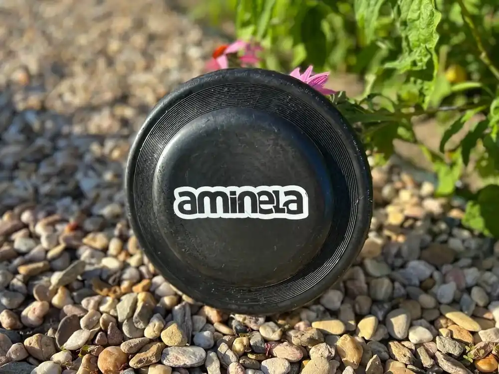 Aminela Frisbee Fastback Classic Black Cenová Bomba