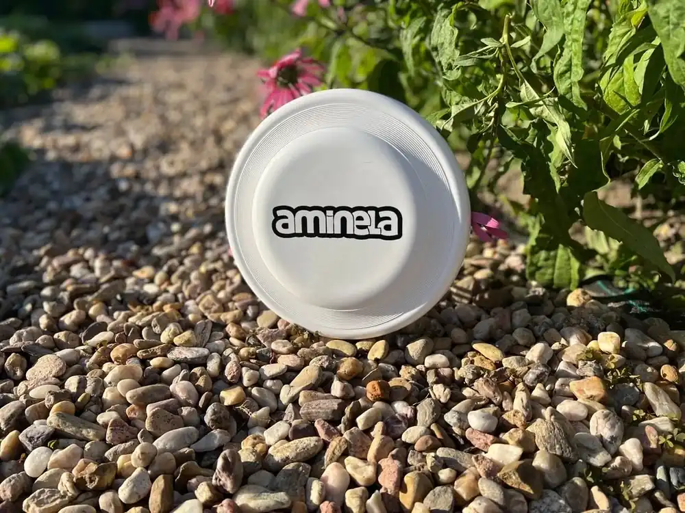 Top Prodej Aminela Frisbee Fastback Classic White