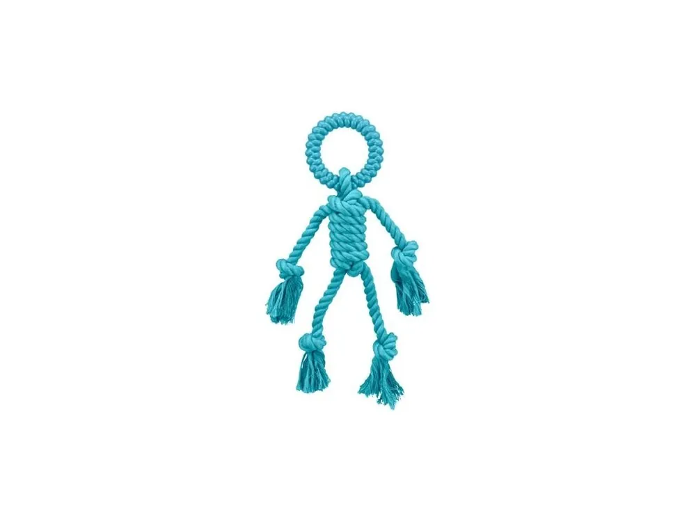 Ověřený Provazová figura, 26 cm, polyester/TPR
