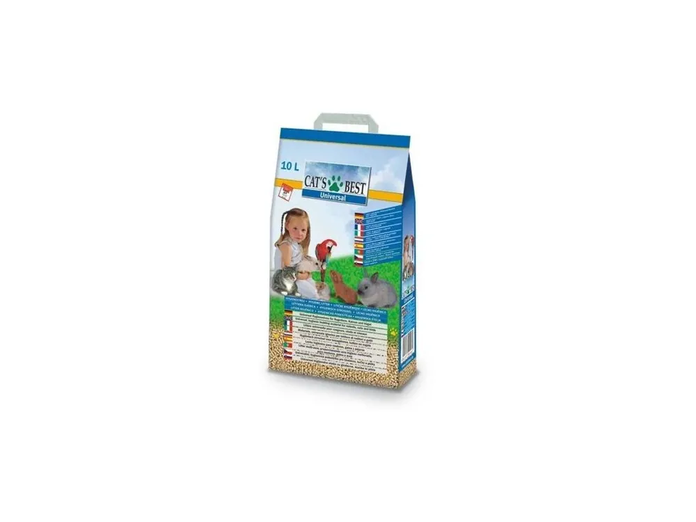 Objednat Nyní Cats Best UNIVERSAL 10 L / 5,5 kg - pelety