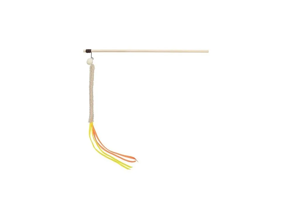 Hrací prut s třásní, plast/plyš, 40 cm Objednat Nyní