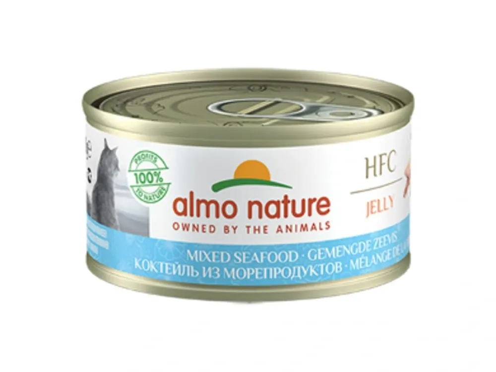 Expresní Doručení Almo Nature HFC Jelly - Mořské plody 70g