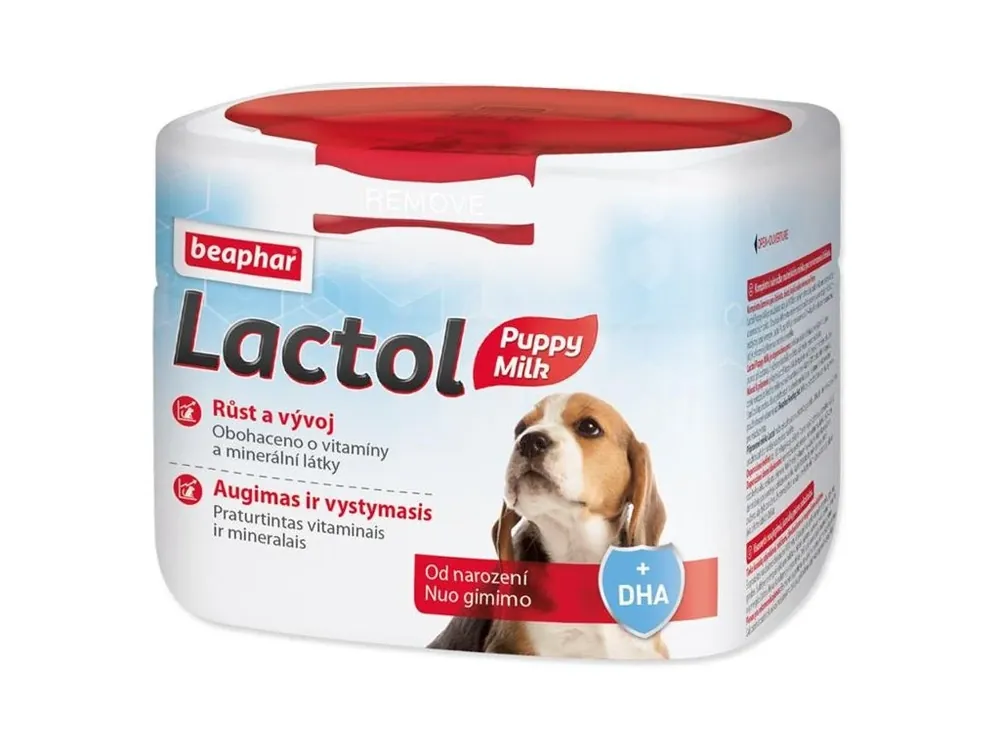 Beaphar Mléko sušené Lactol Puppy 500g Finální Výprodej