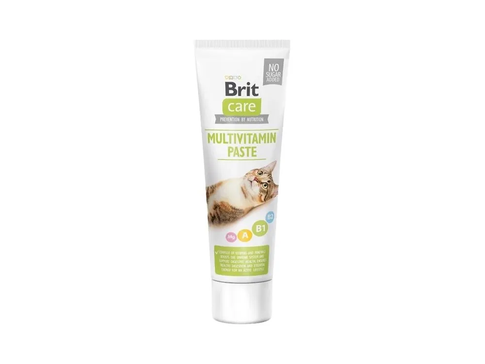 Nejlepší Volba Brit Care Cat Paste Multivitamin 100 g