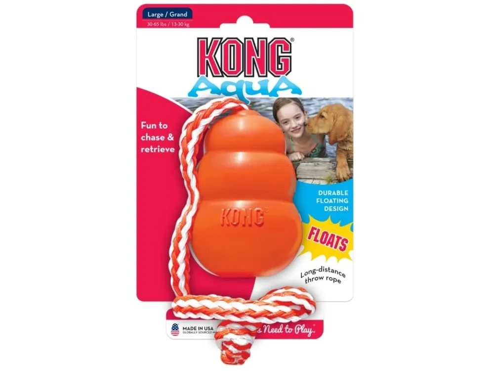 Aktuální Hračka guma sněhulák KONG Aqua (vel. L)