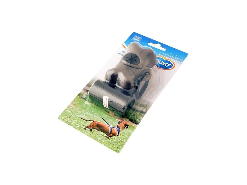 Pouzdro plast na sáčky - kost DUVO+ 1 ks Levný