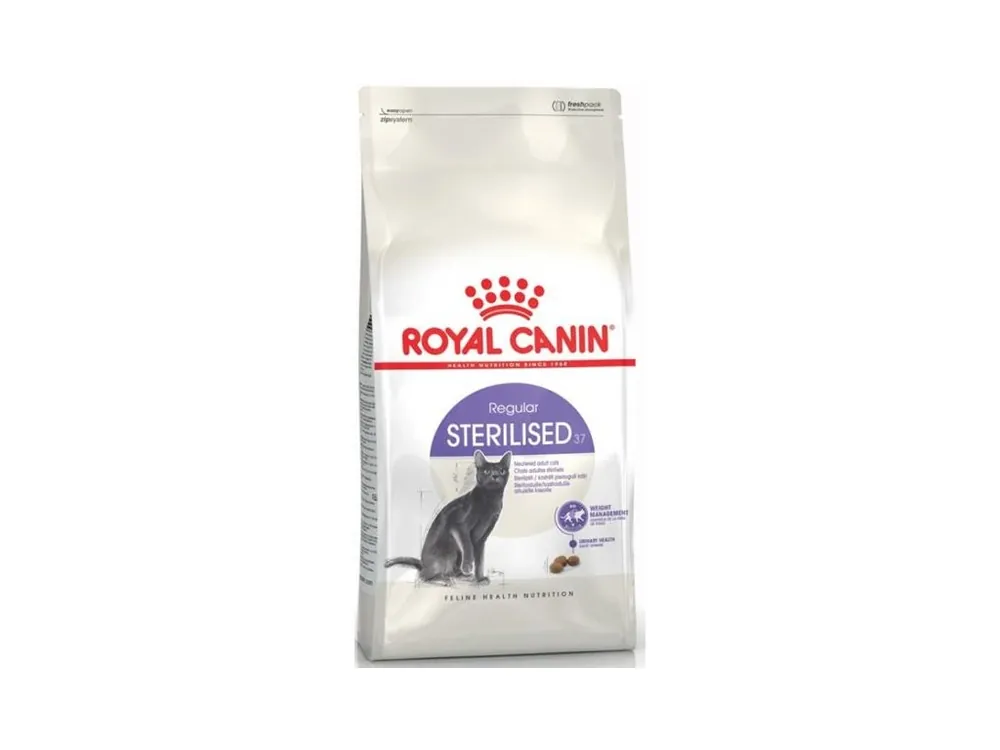 Vrácení Zdarma Royal Canin - Feline Sterilised 37 10 kg