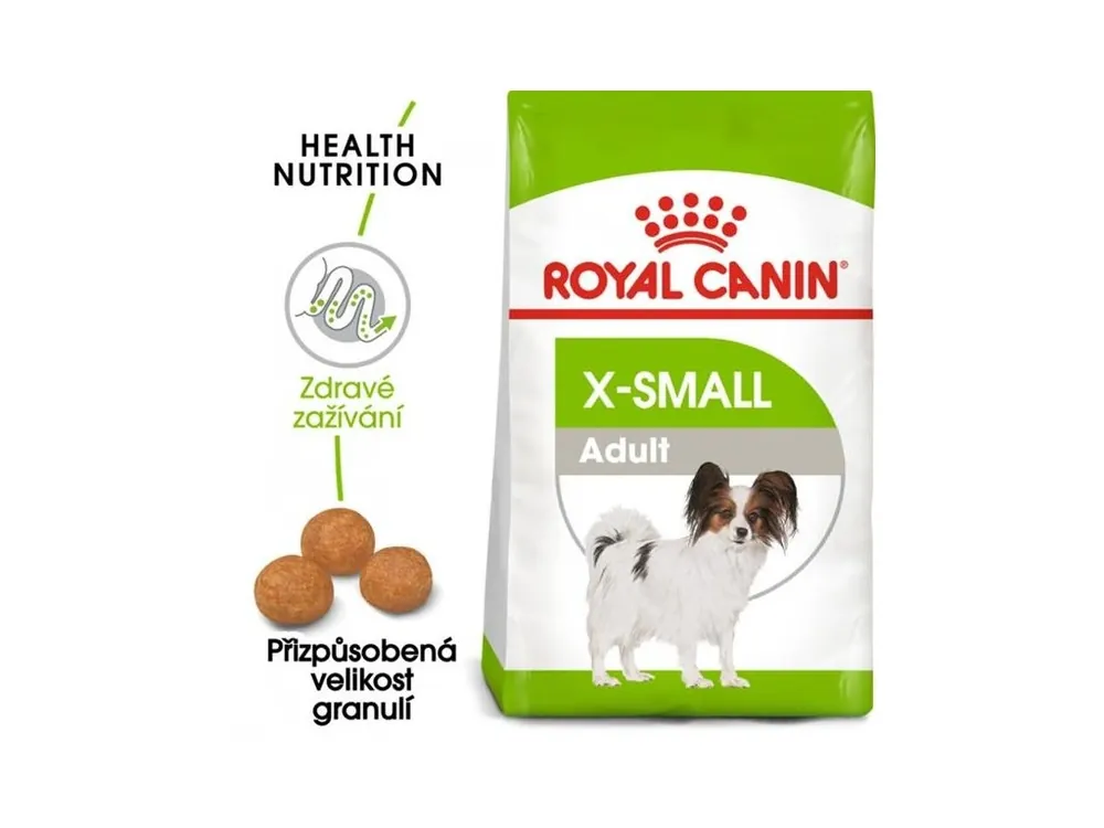 Royal Canin - Canine X-Small Adult 500 g Speciální Cena