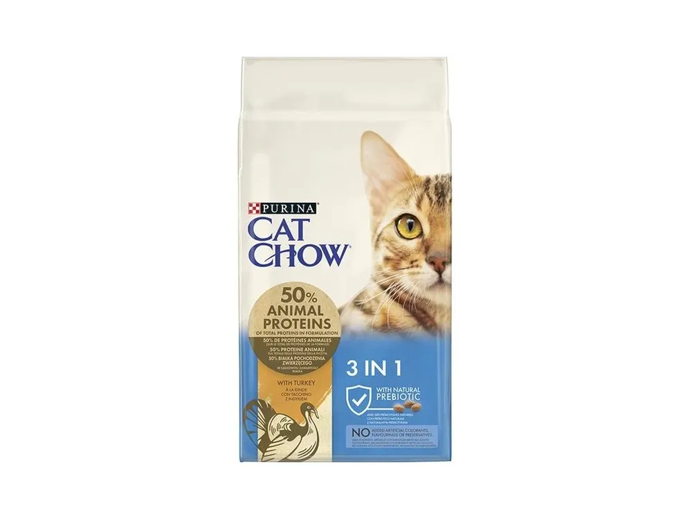 Rychlé Dodání Purina Cat Chow Special Care 3v1 15 kg