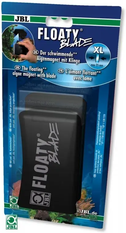 Levný JBL Floaty Blade XL čistící magnet 16-25 mm