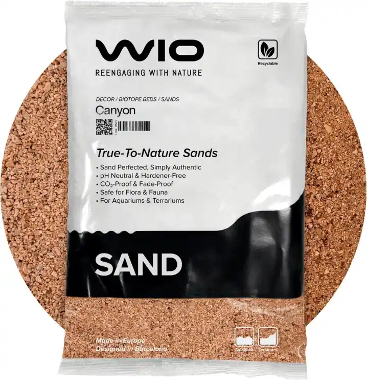 Finální Výprodej Wio Canyon Sand písek 5 kg