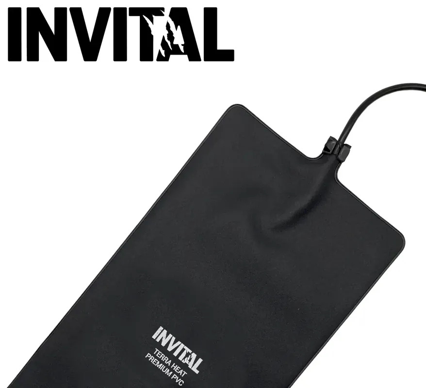 INVITAL voděodolná PVC topná podložka 15x25cm 10W Výprodej