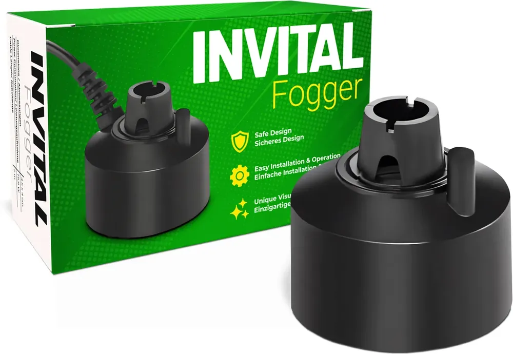 Horká Nabídka INVITAL Fogger generátor mlhy