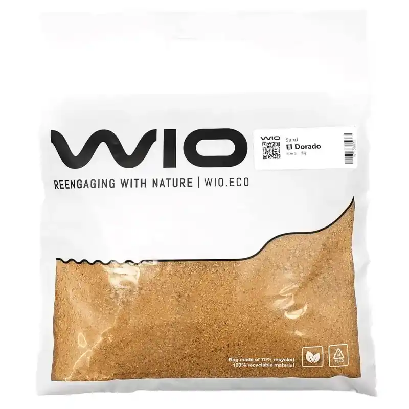 Sleva Wio El Dorado Sand písek 2 kg