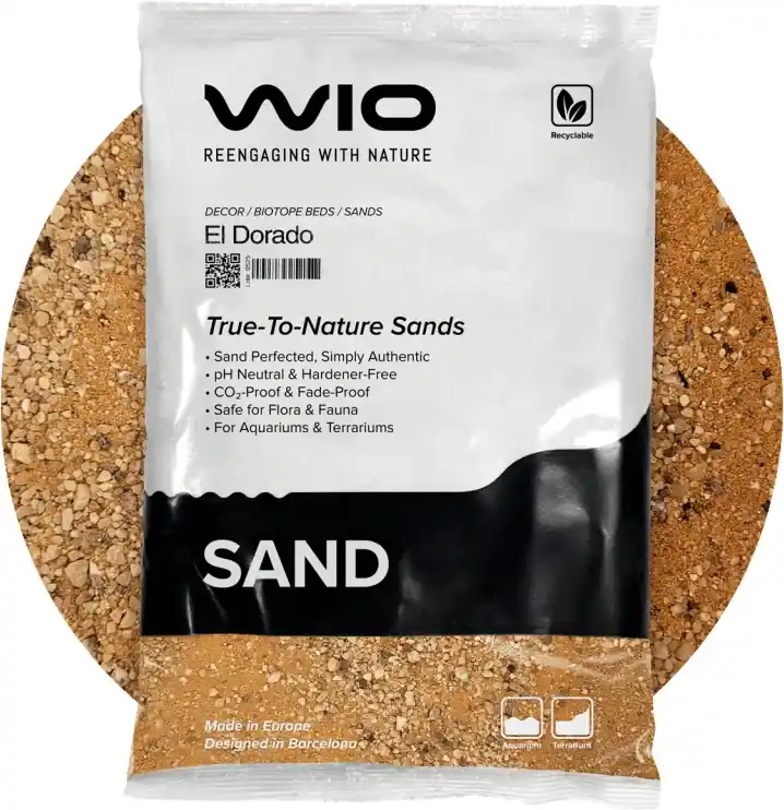 Wio El Dorado Sand písek 5 kg Rychlé Dodání