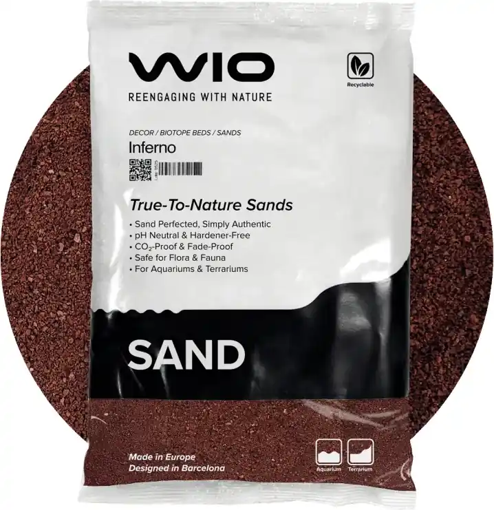 Wio Inferno Sand písek 1,5 kg Bezpečná Platba