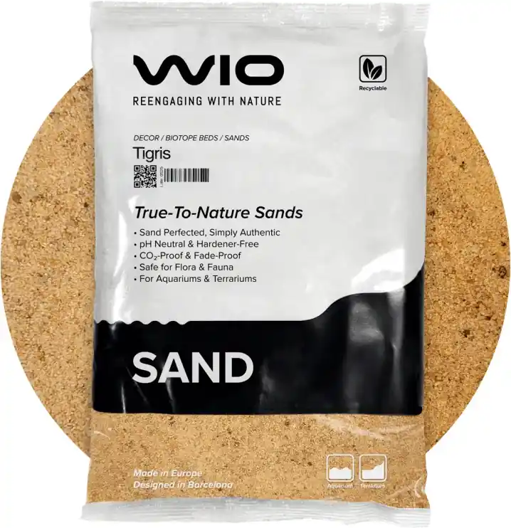 Nakupujte Hned Wio Tigris Sand písek 2 kg