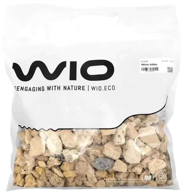 Nejlepší Volba Wio White Adder gravel mix štěrk 2 kg