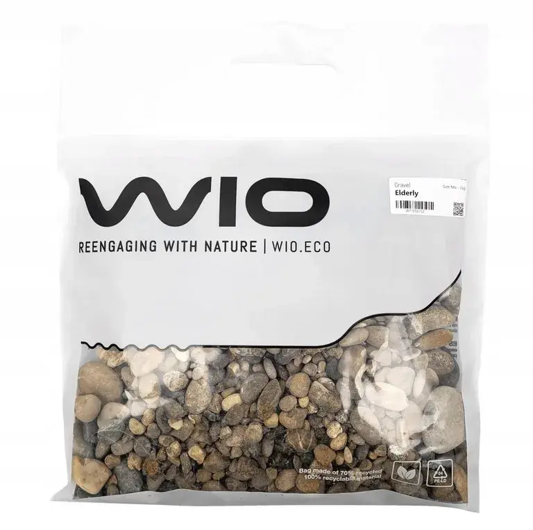 Cenová Bomba Wio Elderly gravel mix štěrk 2 kg