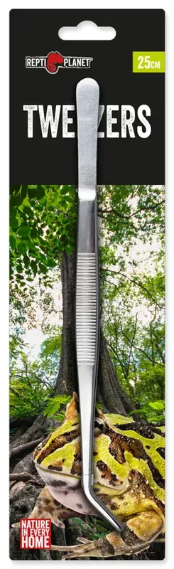 Originální Repti Planet pinzeta nerezová 25 cm