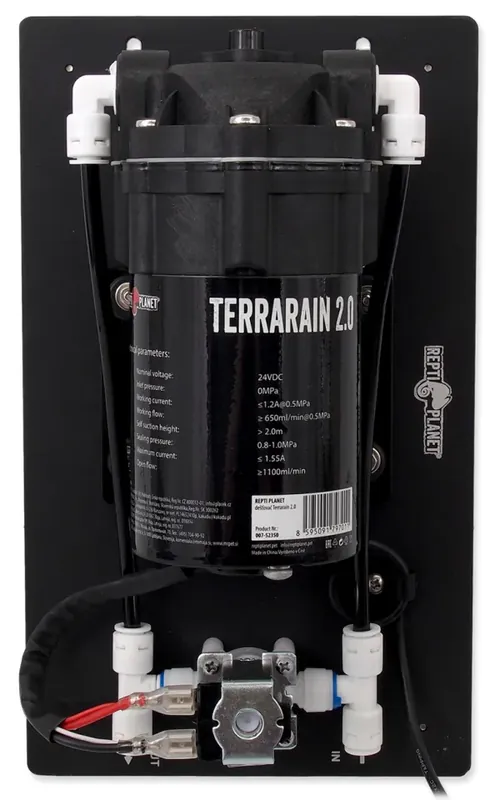 Ověřený Repti Planet Terrarain 2.0 dešťovač