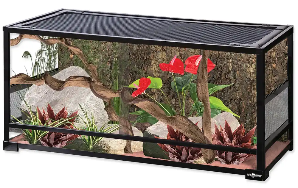 Repti Planet sestavitelné terárium 91,4x45,7x45,7 cm Koupit Online