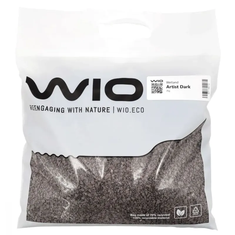 Wio Artist Dark akvarijní substrát 2 kg Akce