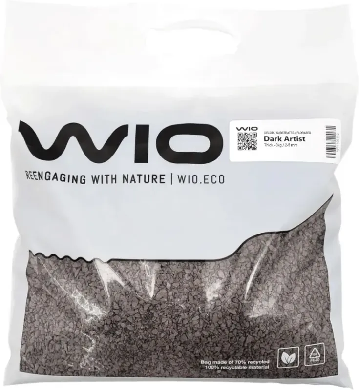 Wio Artist Dark akvarijní substrát 3 kg Horká Nabídka