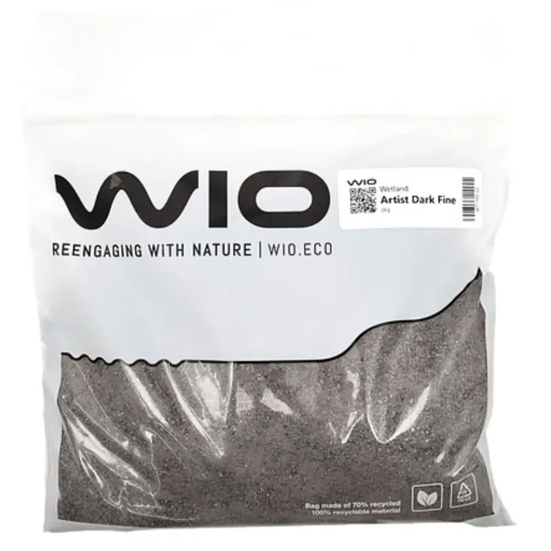 Wio Artist Dark Fine akvarijní substrát 2 kg Super Cena