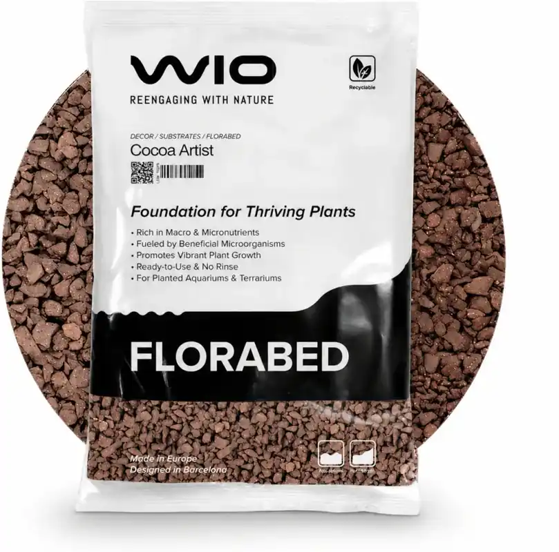 Wio Artist Cocoa akvarijní substrát 3 kg Časově Omezené
