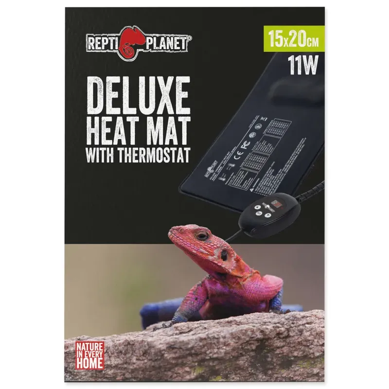 Repti Planet Deluxe topná deska s termostatem 15 x 20 cm Poslední Šance
