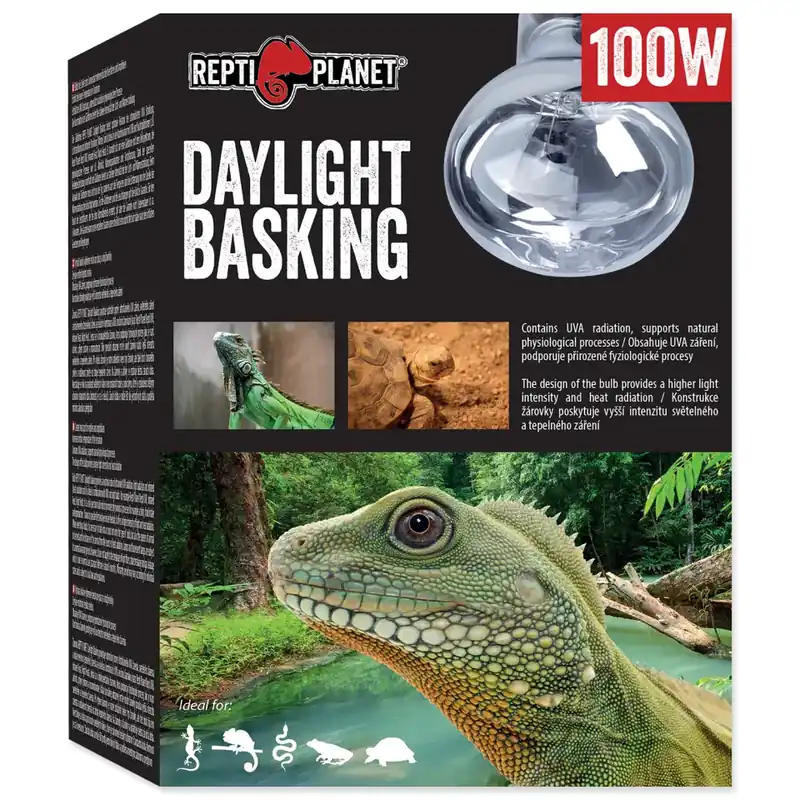 Repti Planet Daylight Basking Spot 100 W Aktuální