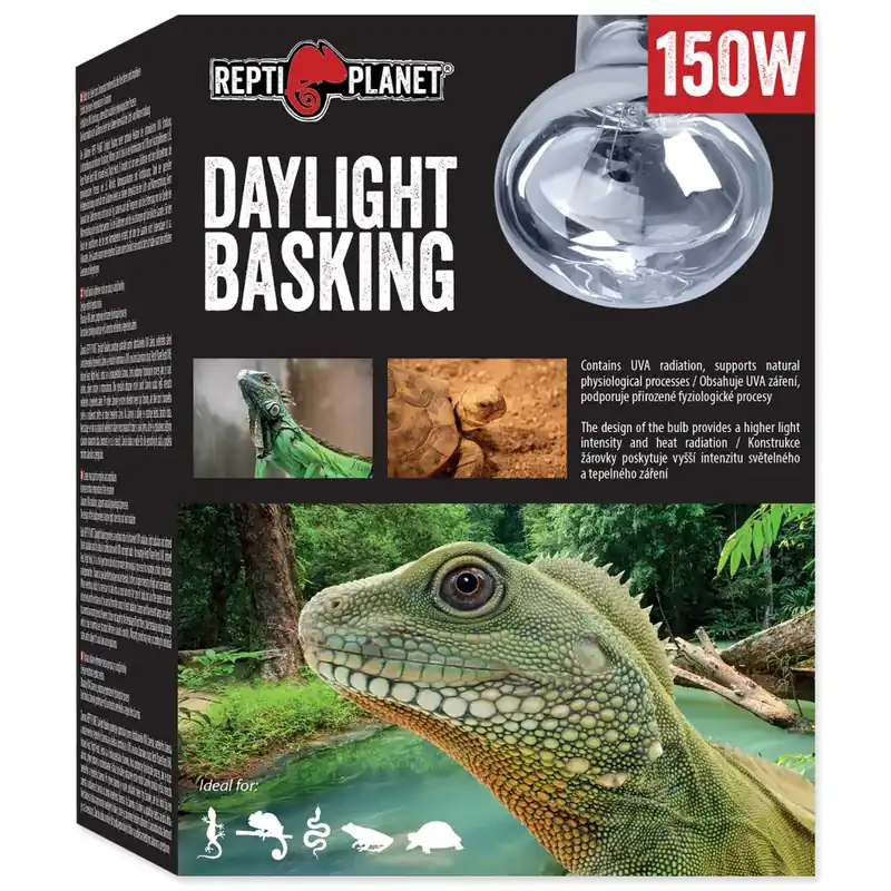 Rychlé Dodání Repti Planet Daylight Basking Spot 150 W
