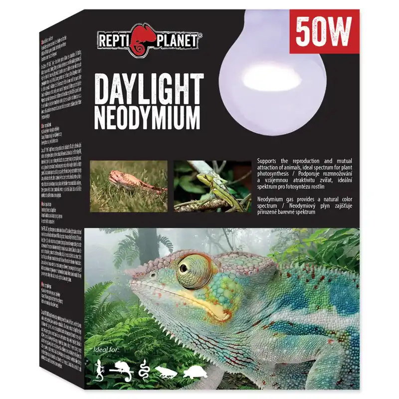 Repti Planet Daylight Neodymium 50 W Nízká Cena