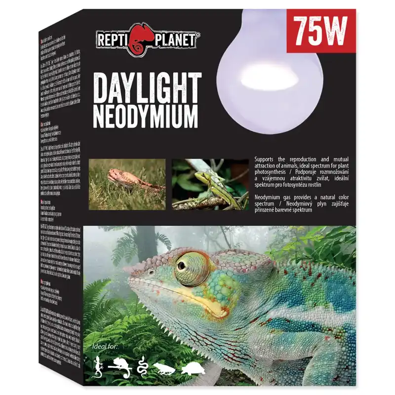 Vysoce Kvalitní Repti Planet Daylight Neodymium 75 W