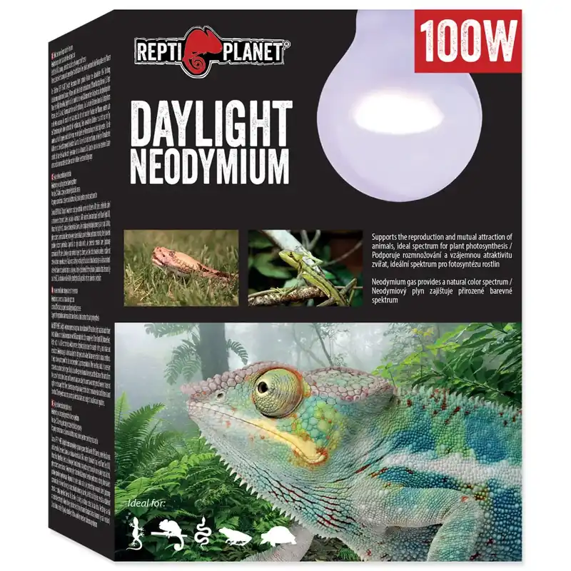 Repti Planet Daylight Neodymium 100 W Vysoce Kvalitní