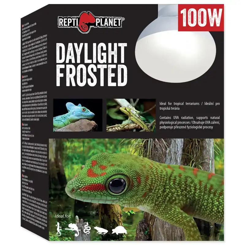 Repti Planet Daylight Frosted 100 W Objednat Nyní