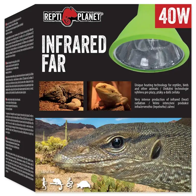 Cenově Výhodný Repti Planet Far Infrared Heat 40 W
