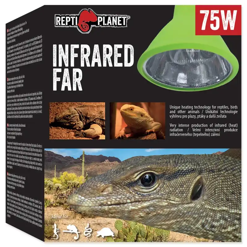 Repti Planet Far Infrared Heat 75 W Kup Teď