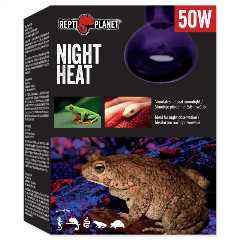 Cenově Výhodný Repti Planet Moonlight Heat 50 W