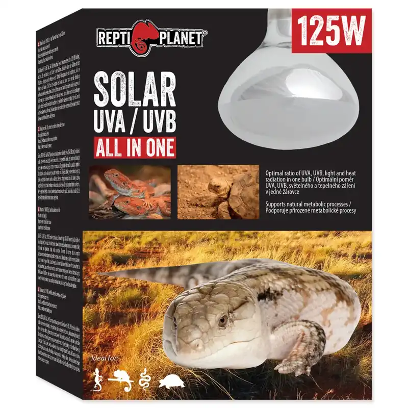 Repti Planet Solar UVA & UVB 125 W Značkový