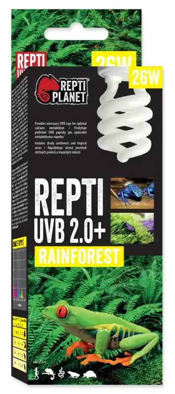 Přímo Od Výrobce Repti Planet Repti UVB 2.0 26 W