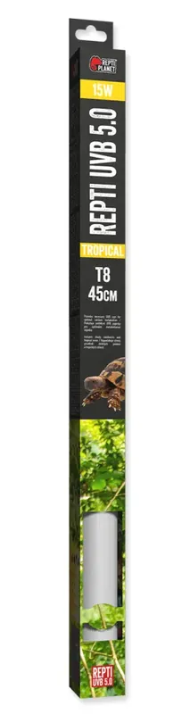 Nová Kolekce Repti Planet Repti UVB 5.0 15 W 45 cm