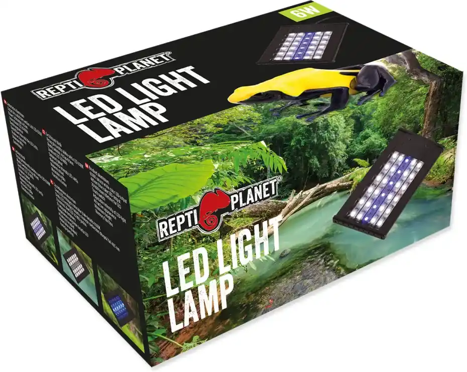 Nová Kolekce Repti Planet LED osvětlení 30 diod