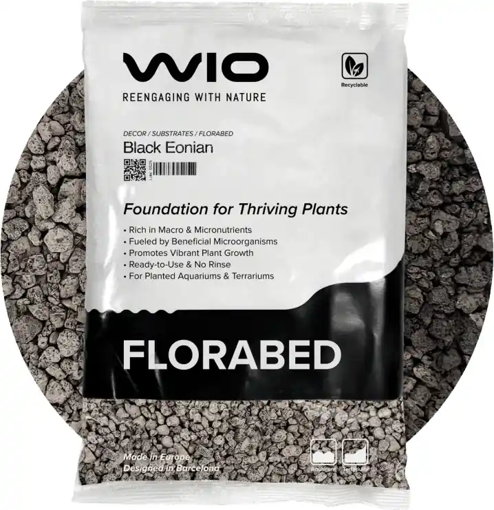 Must-Have Wio Eonian Black akvarijní substrát 3 kg