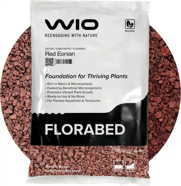Levný Wio Eonian Red akvarijní substrát 3 kg